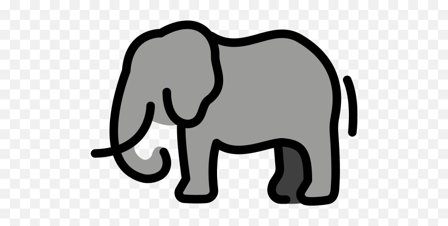 Elephant Emoji - Copy And Paste Elephant,Elephant Emoji