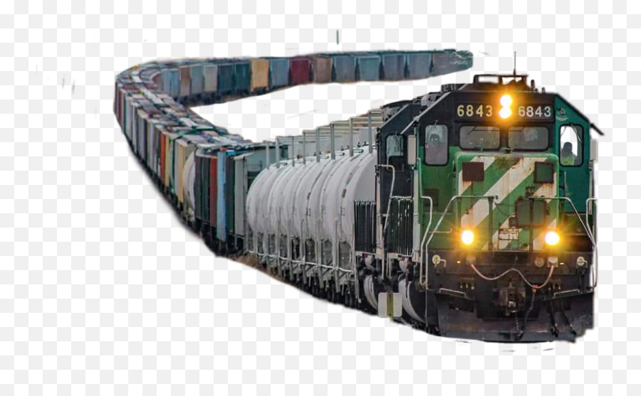 Sticker By Kstwister - Goods Wagon Emoji,Train Emoji\