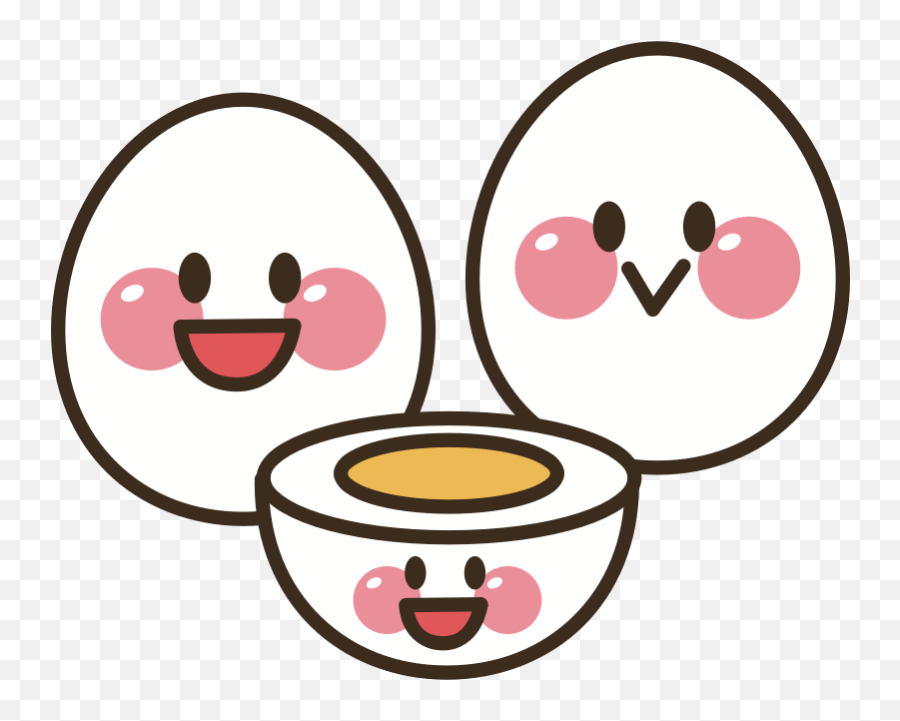 Openclipart - Clipping Culture Emoji,Hard Boiled Eggs Emoticons