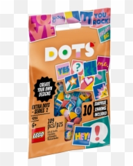 41916 Extra Dots - Series 2 Lego Dot Dream Big Emoji,Nija Lego Emoticons