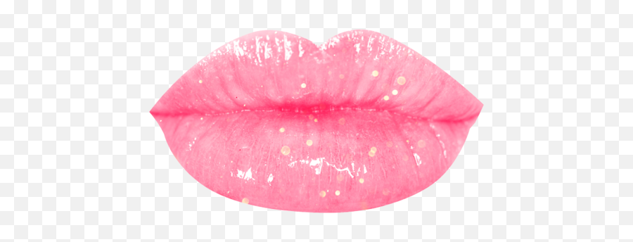 Poodle Pink - Girly Emoji,Emotions Lip Gloss