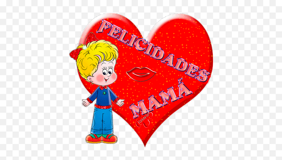 Gifs Y Tarjetas De Feliz Día De La Madre - Gif De Corazones Para Mamá Emoji,Emoticon Dia De Las Madres