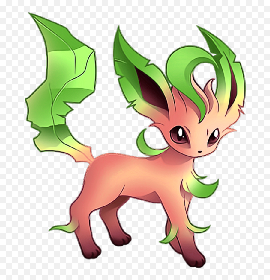 Discover Trending - Leafeon Pokemon Emoji,Fondo Para Pantalla Emojis