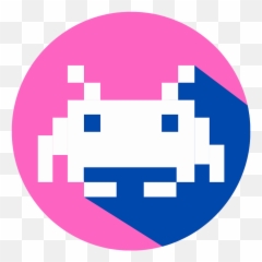 What We Do Making Things Happen - Space Invaders Emoji,Breaking Pencil Skype Emoticon