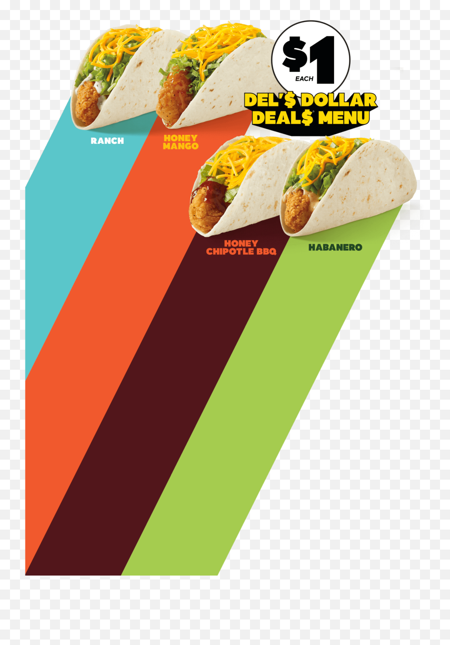 Del Taco - Home Del Taco Crispy Chicken Taco Emoji,Emoticon Ensalada Huevo