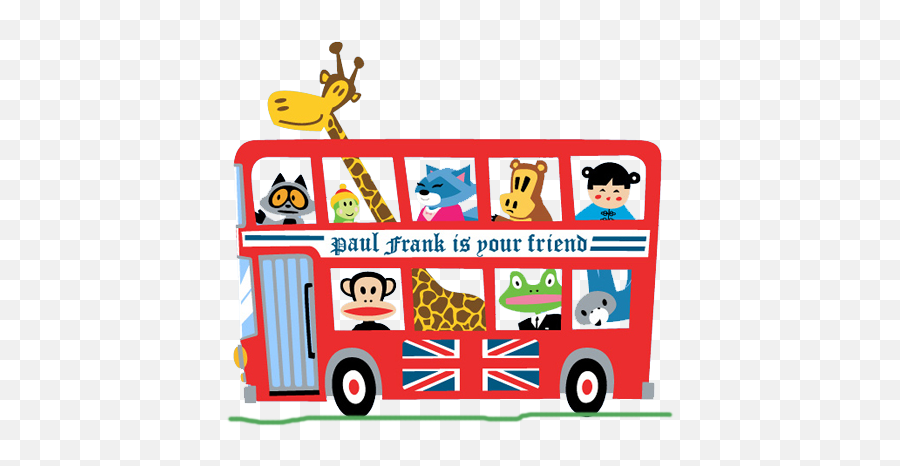 22 Paul Frank Ideas - England Bus Cartoon Emoji,Yo Gabba Gabba Emotions