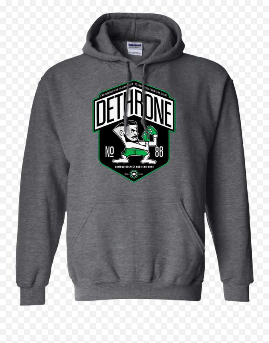 Dethrone Conor Mcgregor Hoodie - Ford F150 Hoodie Emoji,There Are No Emotions Conor Mcgregor