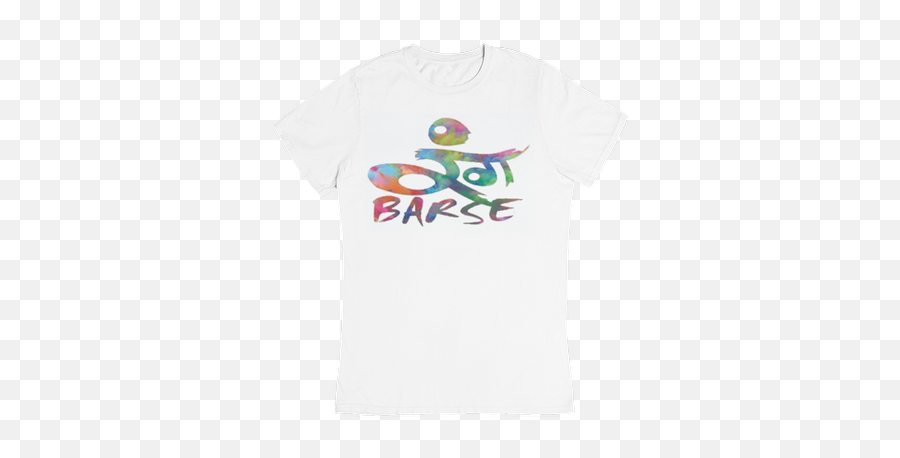 Cowboy Bebop Spike White Tee - Cowboy Bebop Merch Emoji,Make Emojis W Cowboy Hats