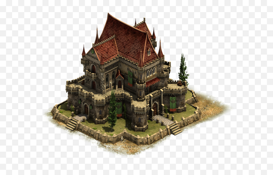 High Middle Ages - Transparent Medieval City Png Emoji,Forge Of Empires Message Emojis