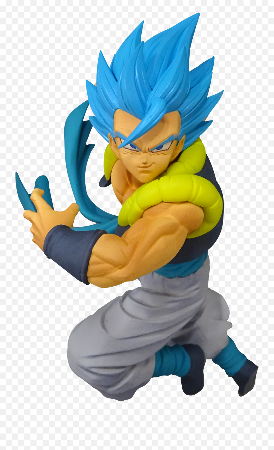 Dragon Ball Super Chosenshiretsuden Vol - Chosenshiretsuden Super Saiyan Blue Gogeta Emoji,Dbz Fusion Dance Emoticon