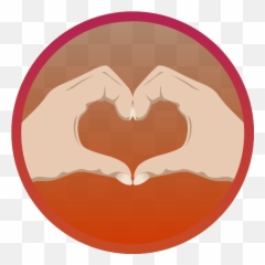 Httpsfreesvgorgvector - Symbolofmedicalnurse 05 2016 Hand Heart Emoji,Metal Salute Emoticon
