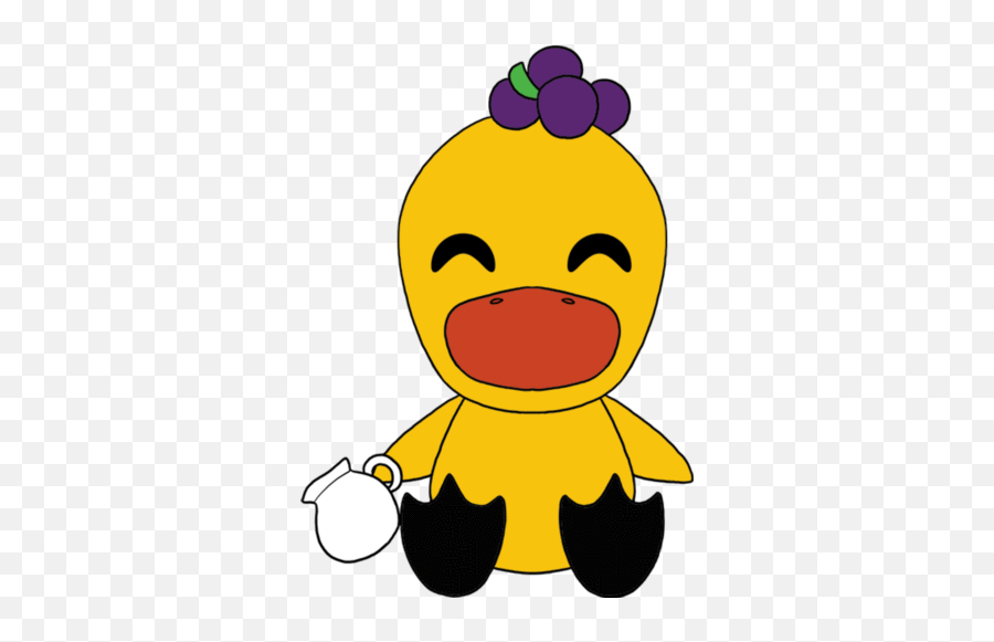 Youtooz Austin Le 500 Pre - Youtooz Duck Song Plush Emoji,Trident Emoticon Gmail