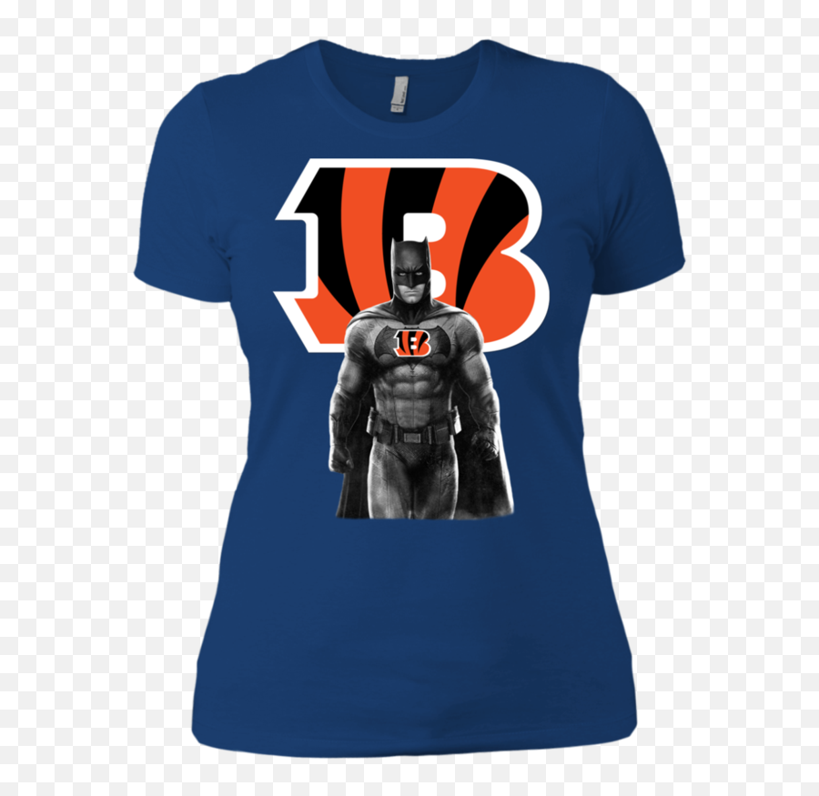Batman Is A Cincinnati Bengals T Shirt U2013 Teeo - Cincinnati Bengals Emoji,Emojis T-shirts And Color Dark Blue