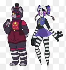 Twitter - Fnaf Redesign Emoji,Fnaf Puppet Emojis