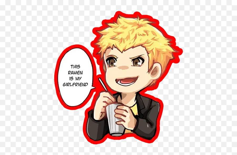 Persona5 Whatsapp Stickers - For Adult Emoji,Persona 5 Emoji