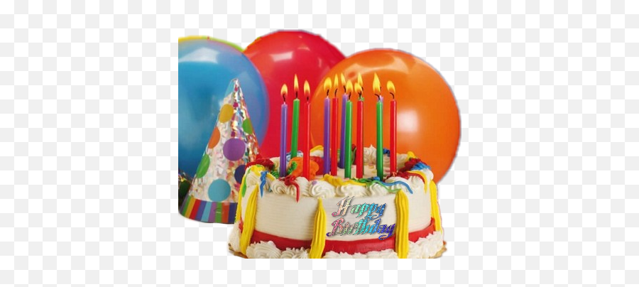 Birthday Balloons Party Cake Sticker - Happy 3rd Birthday Grandson Quotes Emoji,Birthday Emojis Cake Balloon???