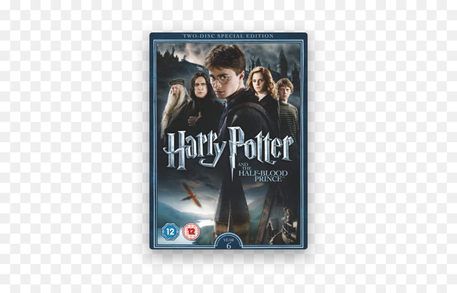 Wizarding World Harry Potter And The Half Blood Prince - Dvd Harry Potter 6 Emoji,No-emotion Potion Harry Potter