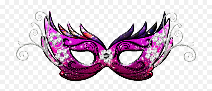 Masquerade Mask Template Mardi Gras - Convite Festa Fantasia Png Emoji,Mardi Gras Mask Movie Emojis