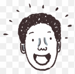 Recognise The Emotions - Dot Emoji,Sadness Emotion Sketch