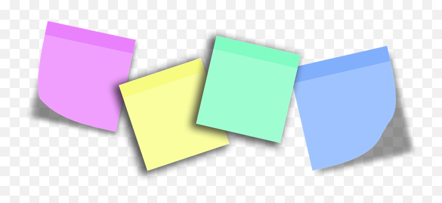 50 Ways To Use Post - Post Its Png Emoji,How To Make Emoji Bookmark Out Of Sticky Notes