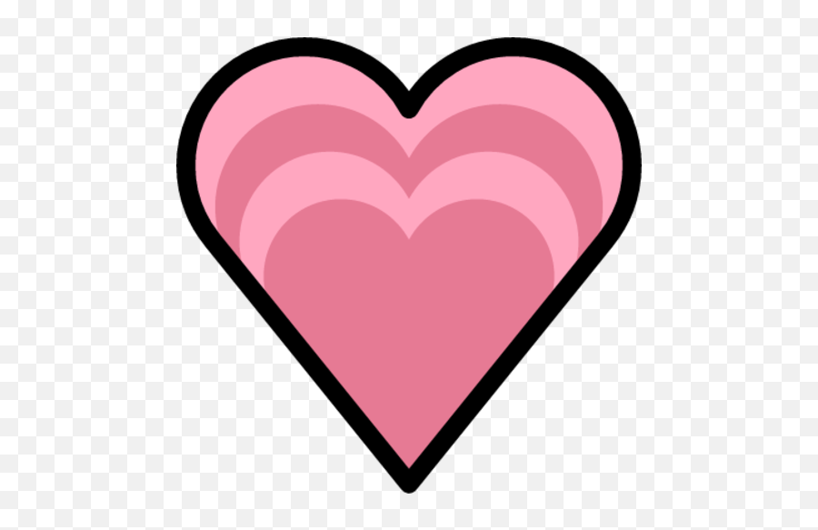 Growing Heart Emoji - Download For Free U2013 Iconduck Girly,[heart Emojis
