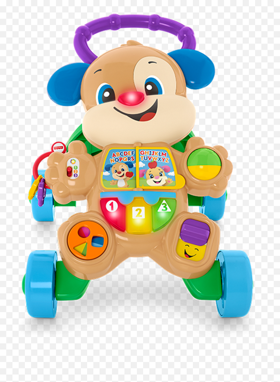 Sugestões Da Mattel Para O Dia Da Criança - Kids Crianças Perrito Fisher Price Camina Conmigo Emoji,Emojis De Comemora??o