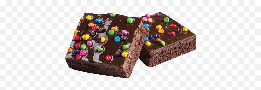 Candy Blast Brownie - Reismanu0027s Bakery Chocolate Cake Emoji,Kosher Emoji Cookies Or Candy