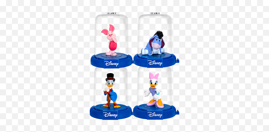 Domez Disney Classic 4 - Piece Bundle Styles May Vary Domez Disney Emoji,Is Scrooge Mcduck A Red Emoji