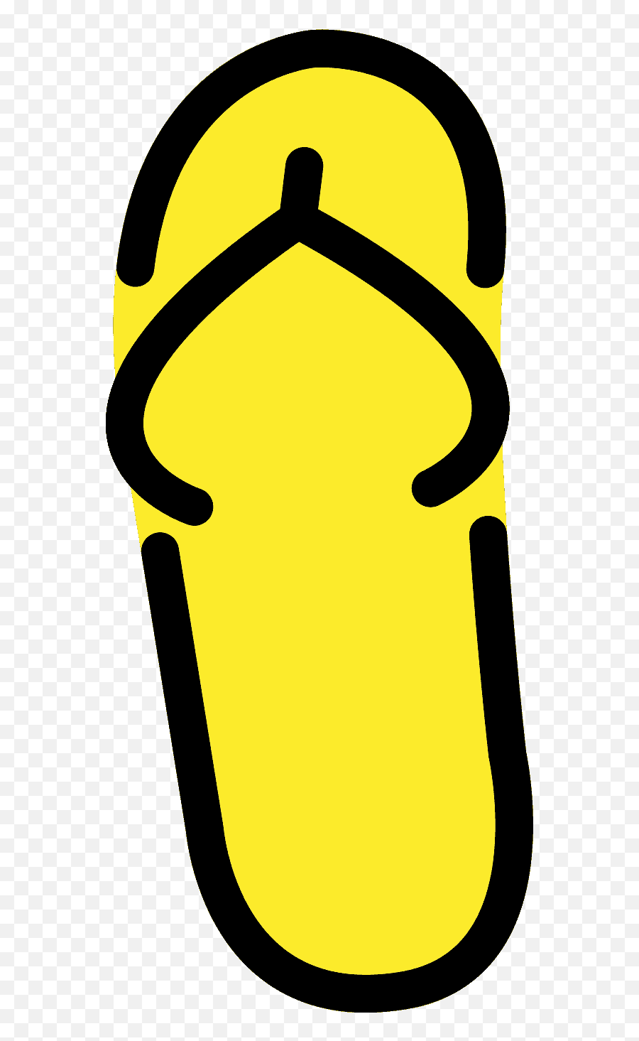 Thong Sandal Emoji Clipart - Language,Thong Emoji