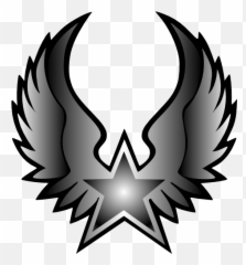Rock Star Black White Clip Art At Clkercom - Vector Clip Emoji,Emoticon Black And Whiteclipart