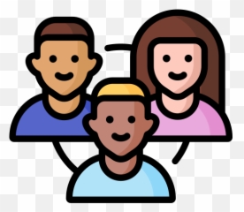 Screentointervene - Subject Vector Friends Icon Png Emoji,Emoji Familia De 4