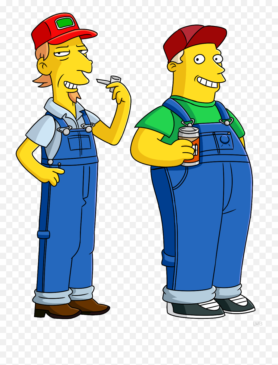 Lolwutburger Comms Closed On Twitter Simpsons Style Testu2026 - Workwear Emoji,Simpsons Emojis.