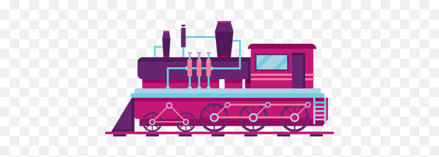 Train Doodle Transparent Png Svg Vector - Vintage Train Illustration Emoji,Emoticon Box Trains