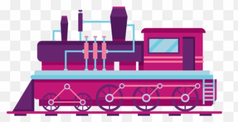 Train Doodle Transparent Png Svg Vector - Vintage Train Illustration Emoji,Emoticon Box Trains
