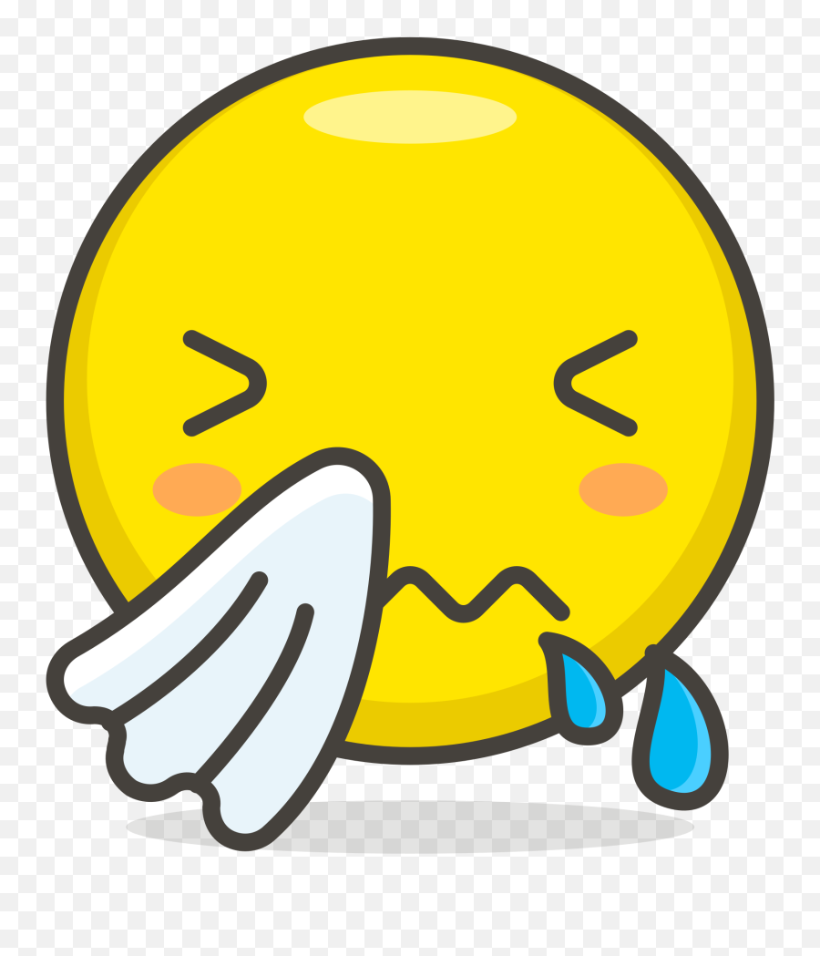 076 - Coughing And Sneezing Emoji,Sneezing Emoji