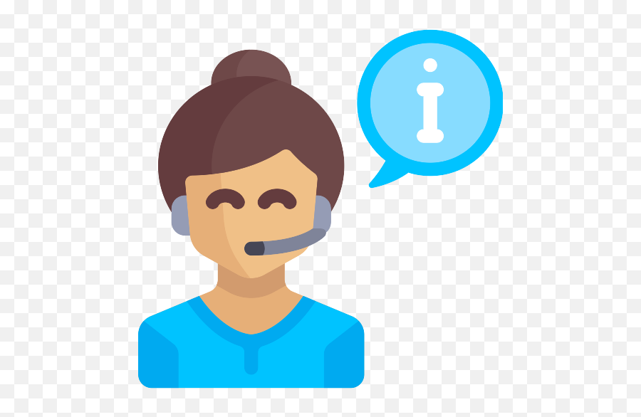Customer Service Support Vector Svg Icon 2 - Png Repo Free Icono Atencion Al Usuario Emoji,Emojis De Hombre