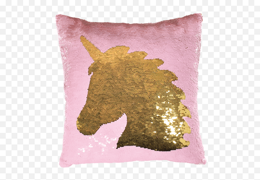 Iscream Unicorn Sequin Pillow Online Shopping - Decorative Emoji,Emoji Sequin Pillow