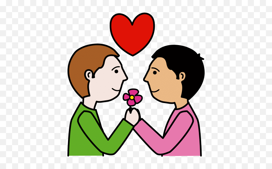 In Love In Arasaac Global Symbols - Amar Arasaac Emoji,Emoticon For Facebook Enamorado