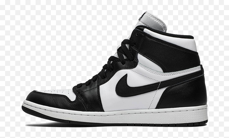 Air Jordan 1 Black And White Shirt And - Jordan 1 High Mocha Emoji,How To Get Jordan Shoe Emojis