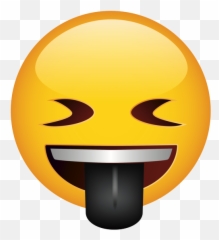 Emoji - Happy,Squint Emoji
