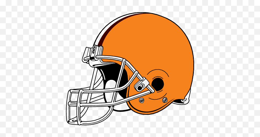 Free Cleveland Browns Helmet Png - Transparent Cleveland Browns Logo Emoji,Football Helmet Emoji
