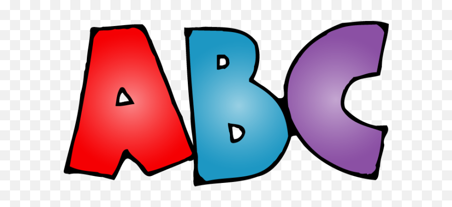 Abc Clipart Alphabet Free Clipartoons Cliparts And Others - Abc Clipart Emoji,Emojis For Letters Of The Alphabet