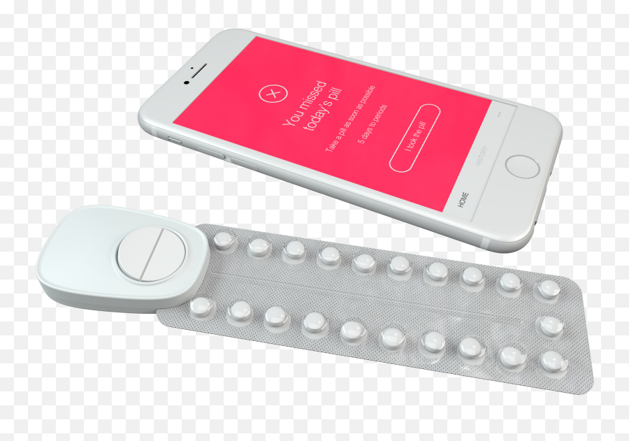 This Smart Device Means Youu0027ll Never Miss Taking Your Pill - Portable Emoji,Pregnant Emoji Iphone