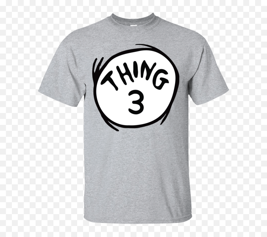 Dr Seuss Thing 3 Emblem Colors Option - Laserdisc Emoji,Dr Seuss Emoticon