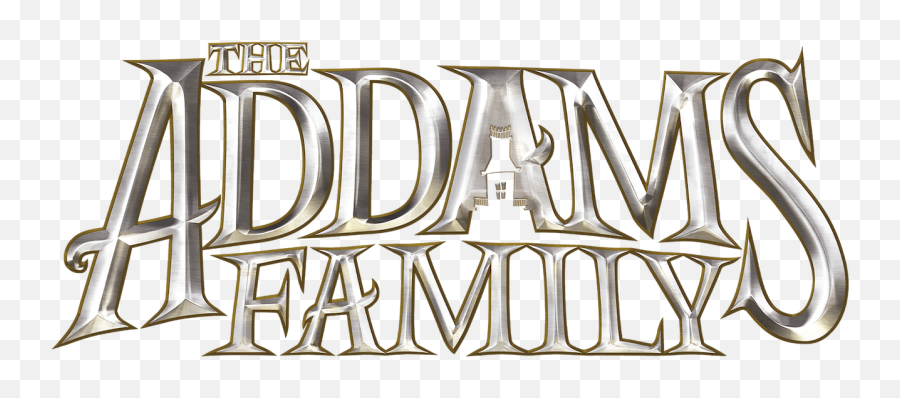 The Addams Family - Addams Family Mansion Mayhem Logo Png Emoji,Chloe Grace Moretz Kiki Emoticon