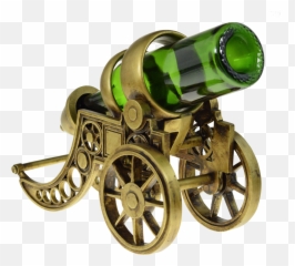 Cannon Wine Bottle Holder Emoji,Cannon Firing Emojis