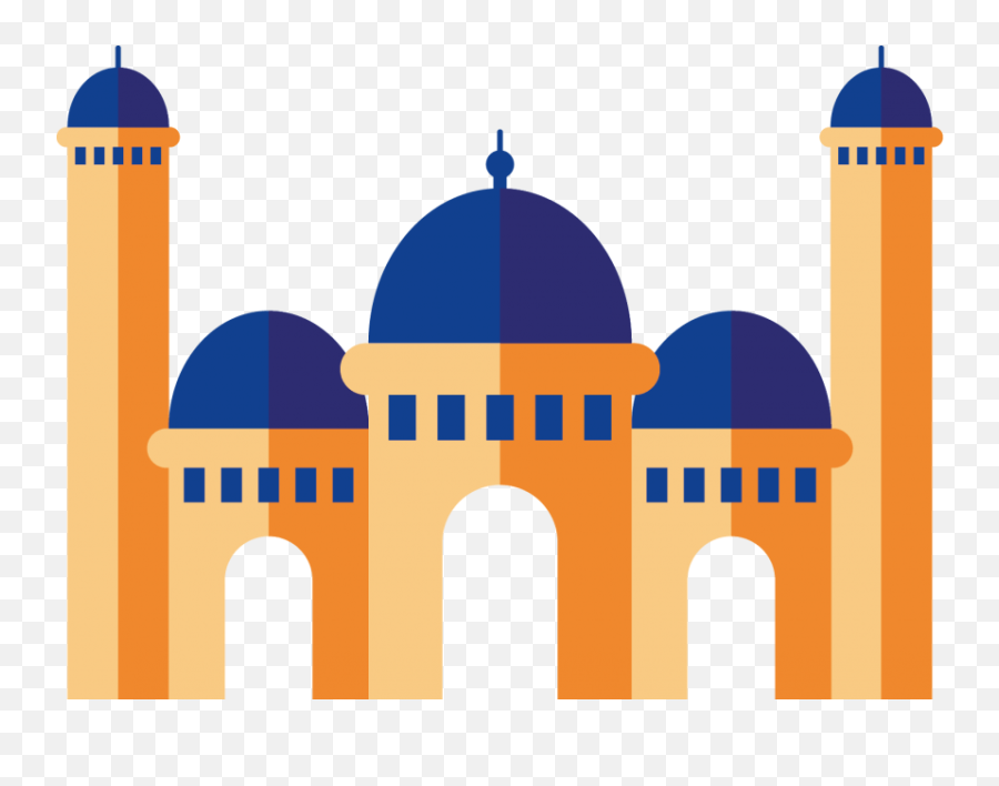 Mosque Clipart - Masjid Clipart Emoji,Masjid Emoji