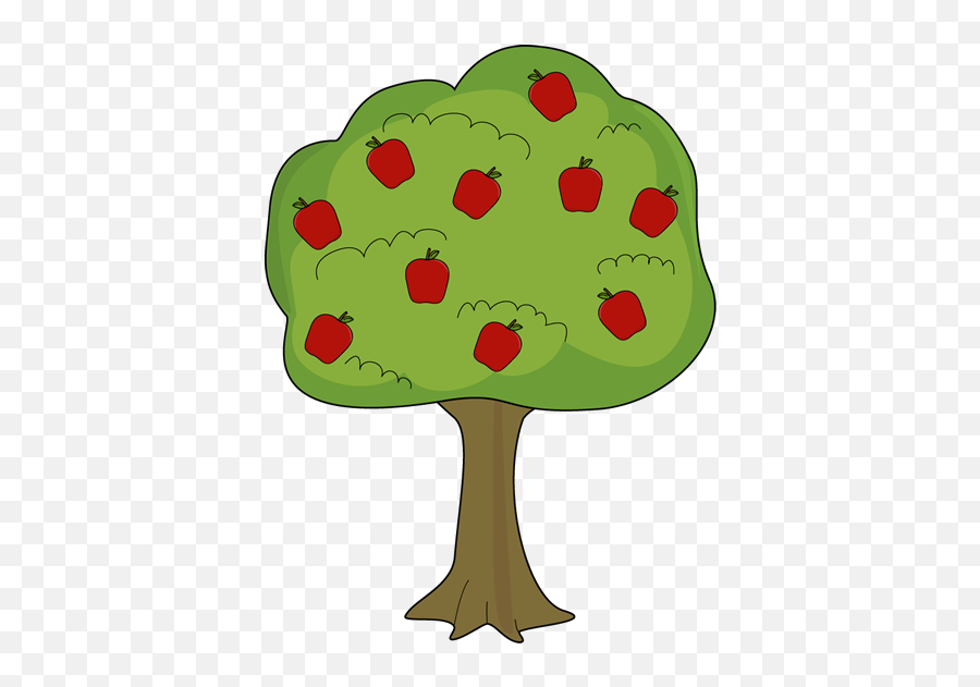 Clipart Panda - Apple Tree Clipart Emoji,Apple Tree Emoticon