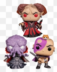Funko Pop Asmodeus Mind Flayer And - Funko Pop Dungeons And Dragons Emoji,Mindflayer Emotion Stones
