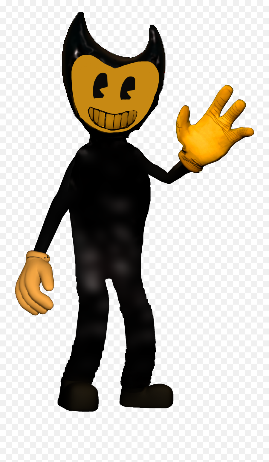 Bendy Batim Fixed Bendy V - Fictional Character Emoji,Bendy Emoji